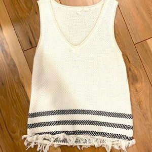 Anthropologie sweater knit tank